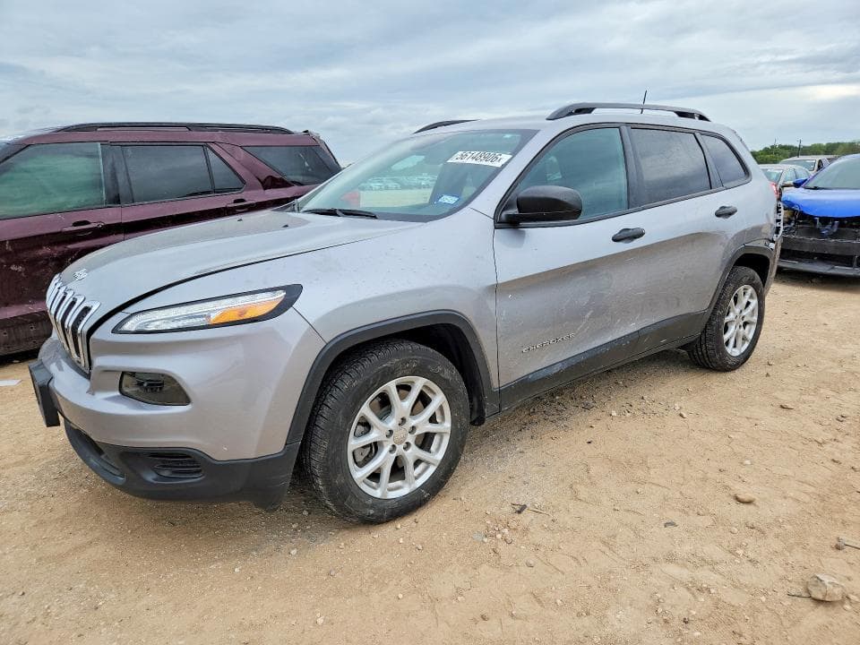 2017 Jeep Cherokee Sport