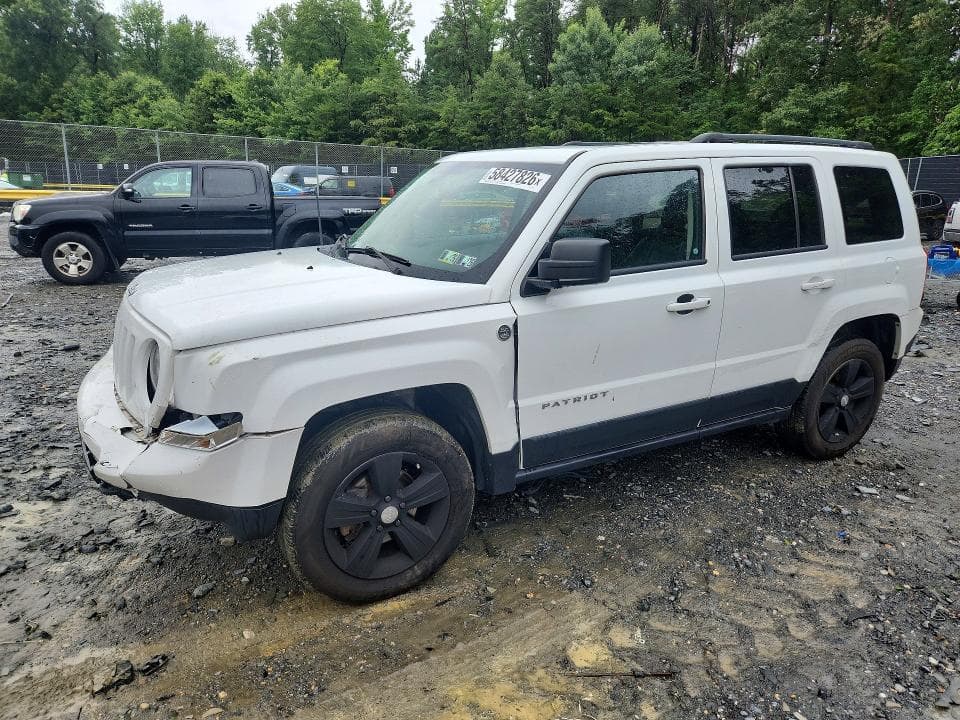 2016 Jeep Patriot Latitude