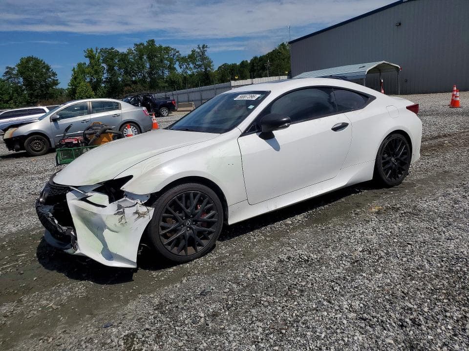 2015 Lexus RC 350