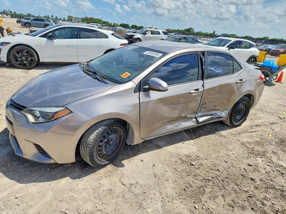 2016 Toyota Corrola