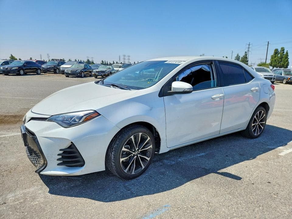 2018 Toyota Corolla SE