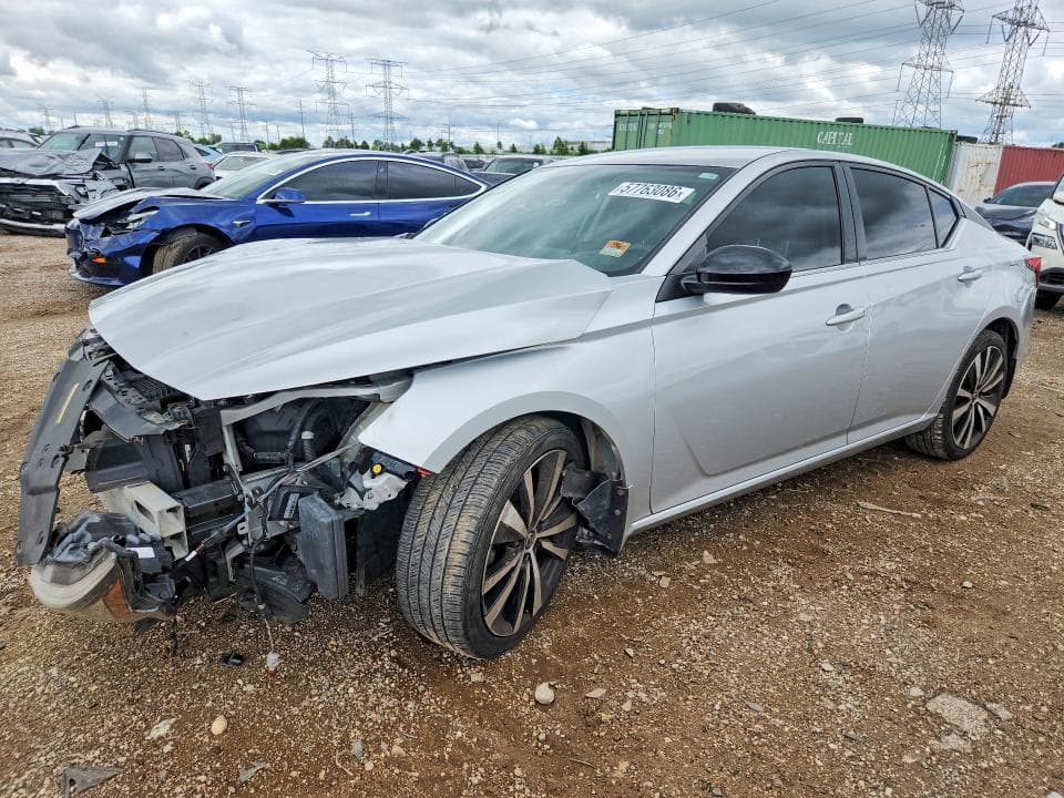 2019 Nissan Altima SR