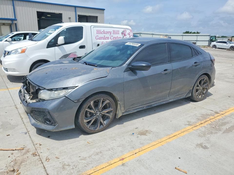 2019 Honda Civic Sport