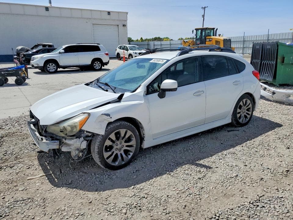 2014 Subaru Impreza Sport Premium