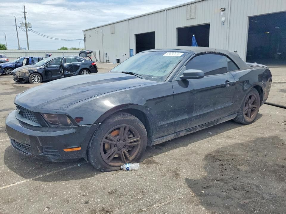 2011 Ford Mustang