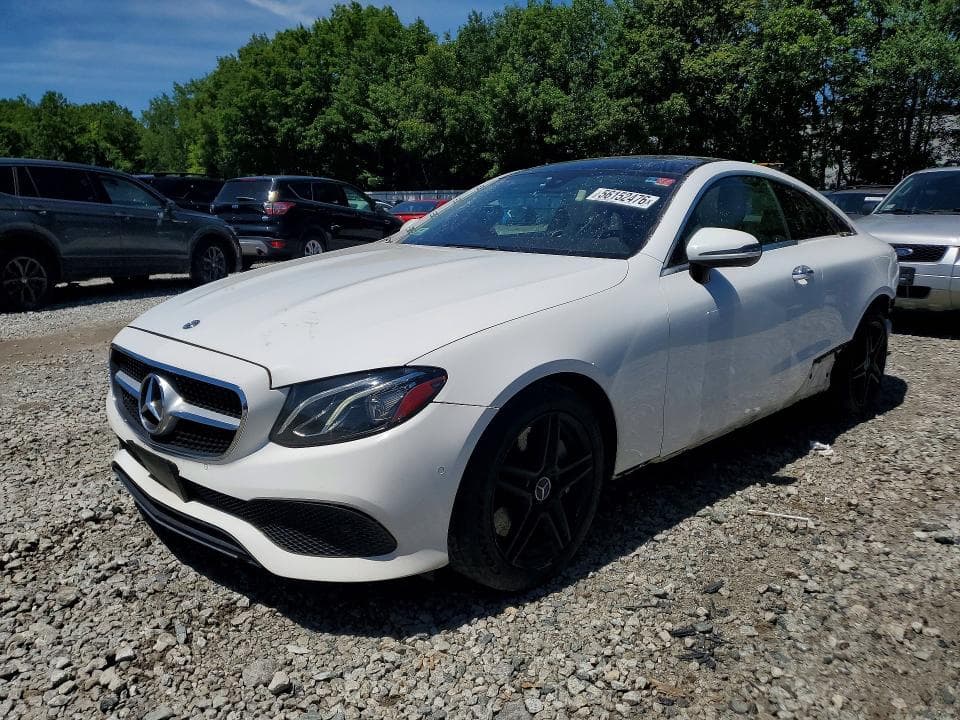 2018 Mercedes-Benz E 400 4MATIC
