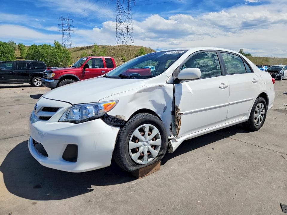 2011 Toyota Corolla LE