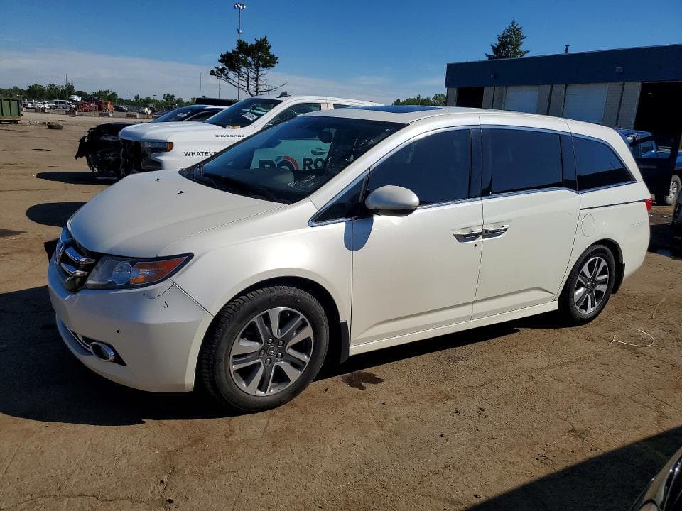 2015 Honda Odyssey Touring
