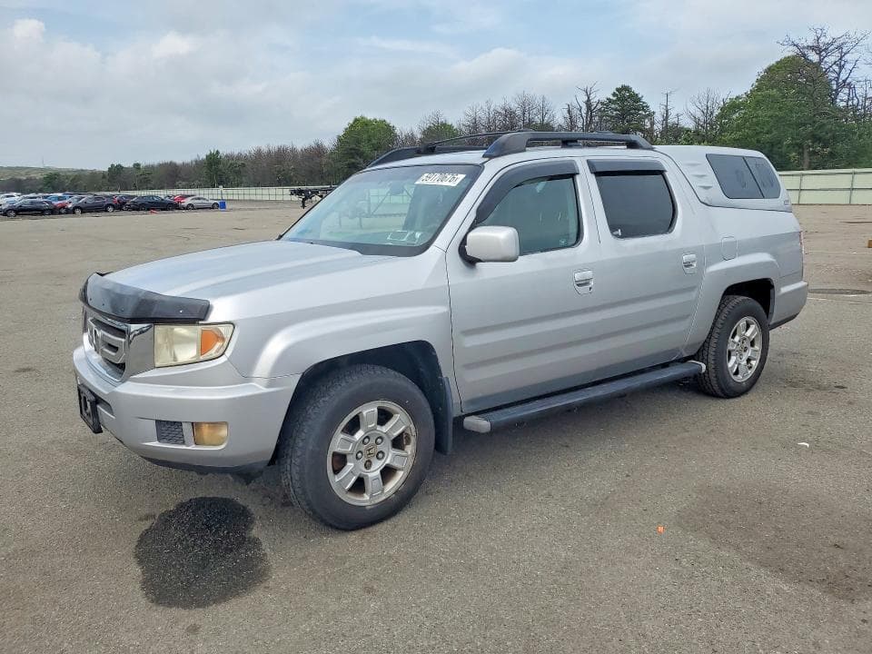 2010 Honda Ridgeline RTS
