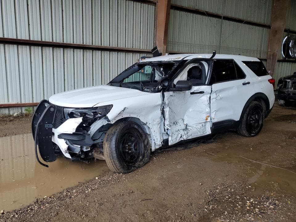 2023 Ford Explorer Police Interceptor