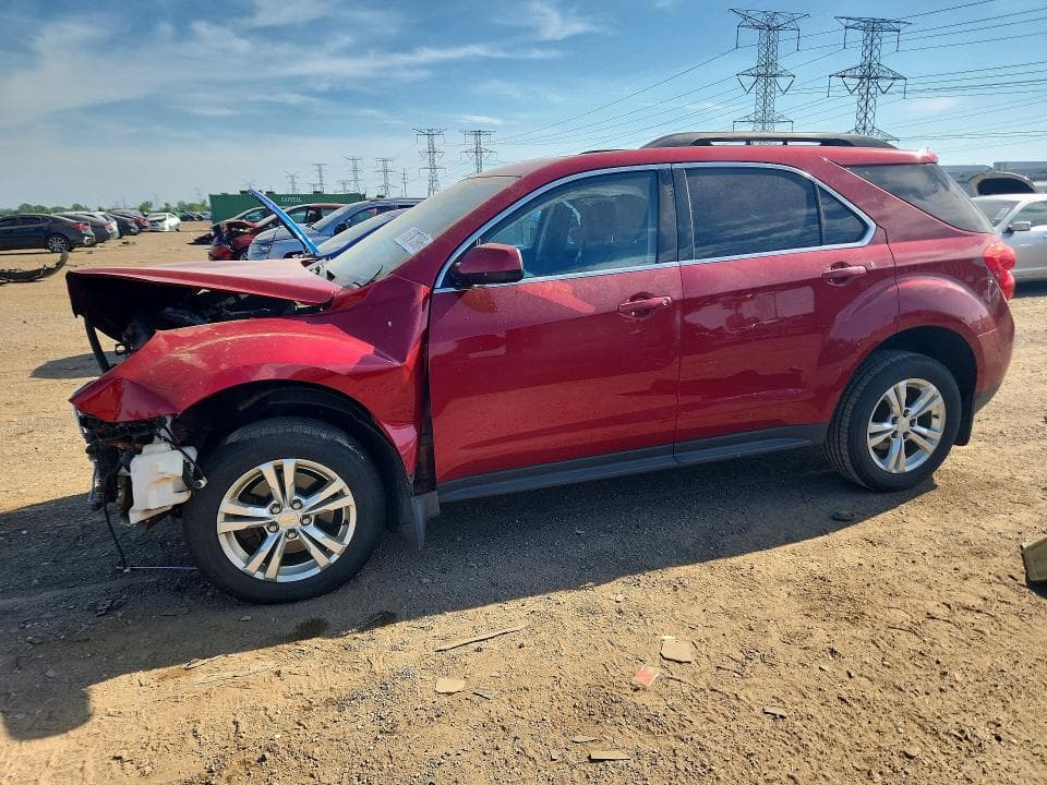 2012 Chevrolet Equinox LT