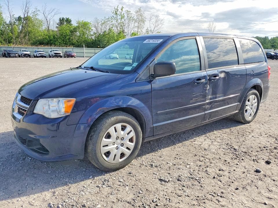 2015 Dodge Grand Caravan SE