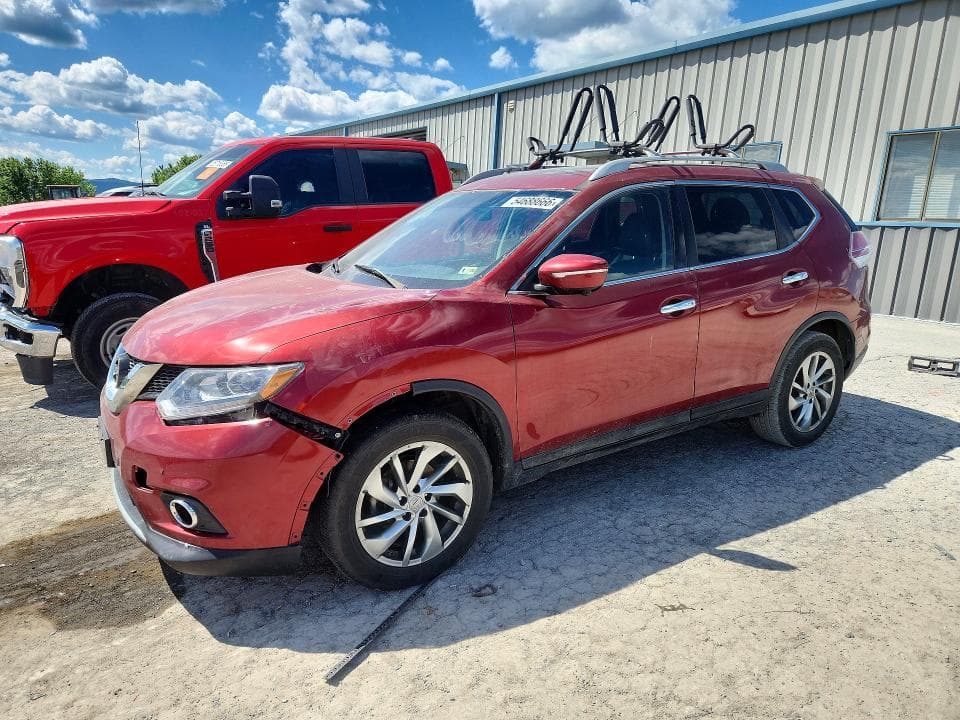 2015 Nissan Rogue SL