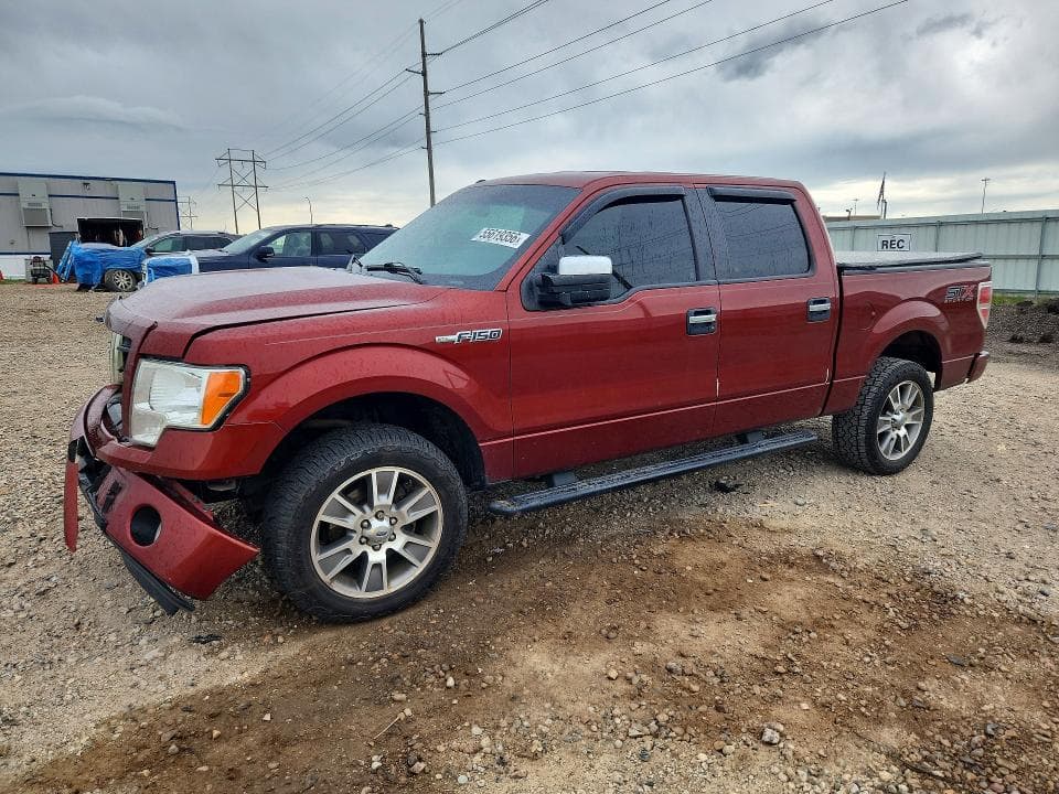 2014 Ford F150 Supercrew