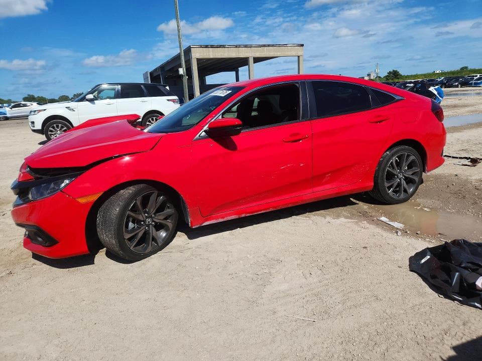 2021 Honda Civic Sport