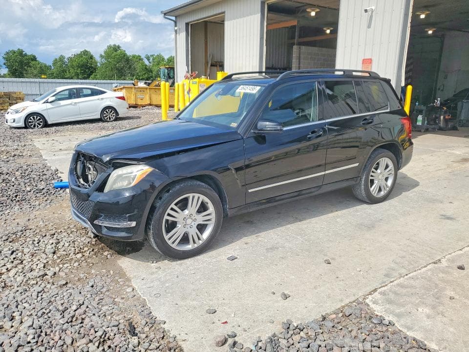 2014 Mercedes-Benz GLK250