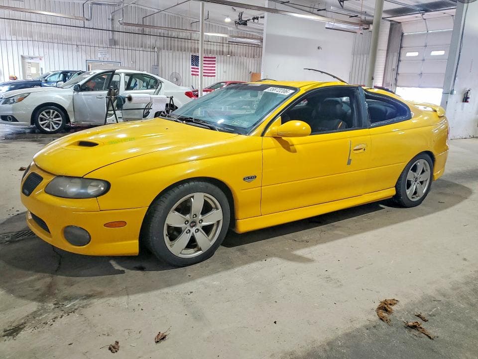 2005 Pontiac GTO