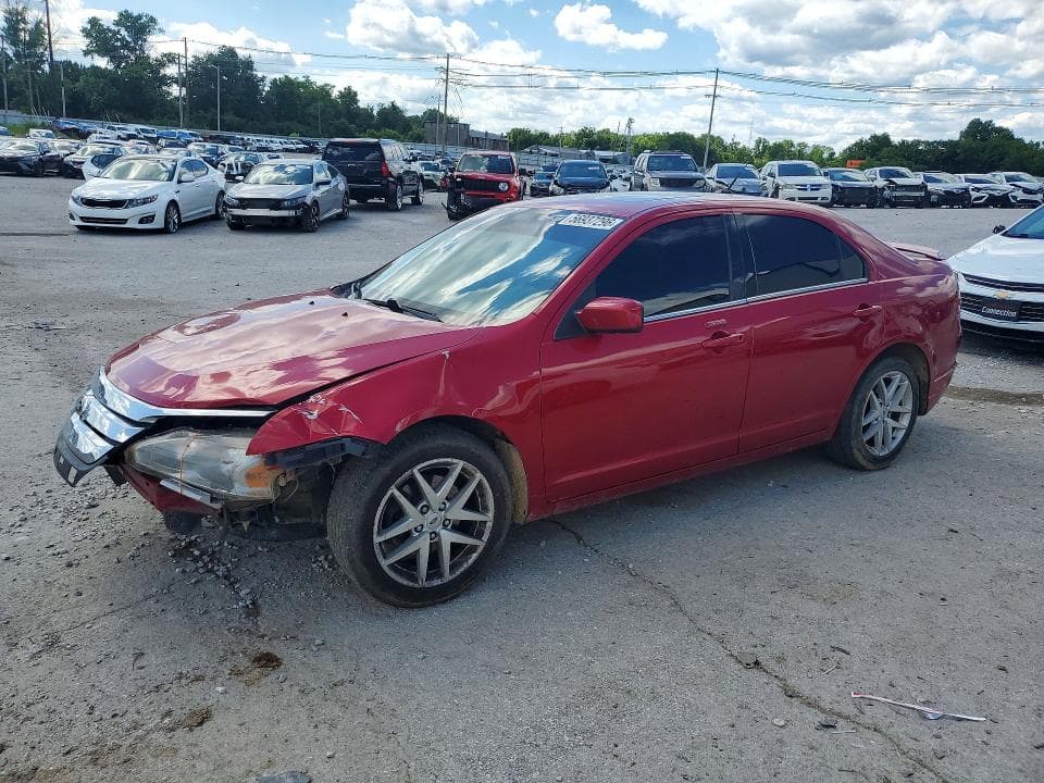 2012 Ford Fusion SEL