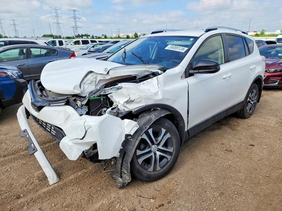 2016 Toyota RAV4 LE