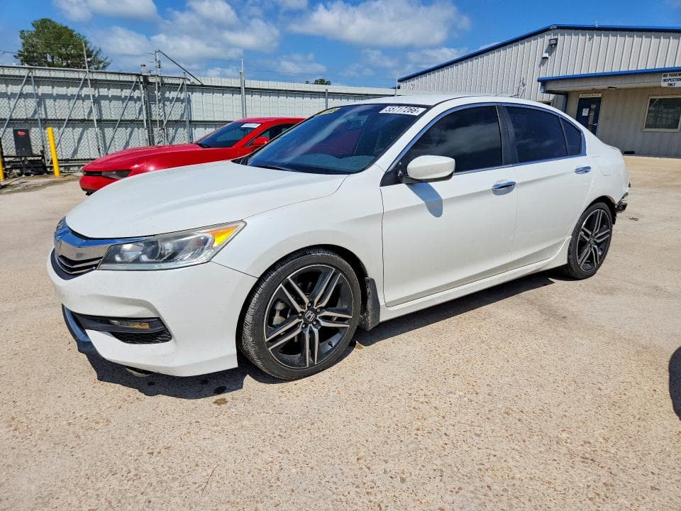 2017 Honda Accord Sport Special Edition