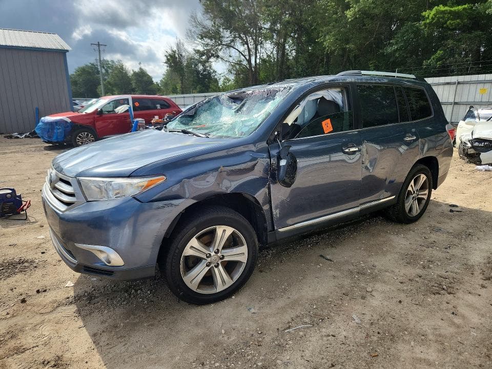2013 Toyota Highlander Limited