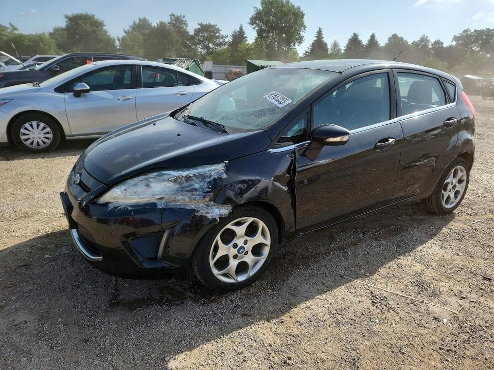 2011 Ford Fiesta SES