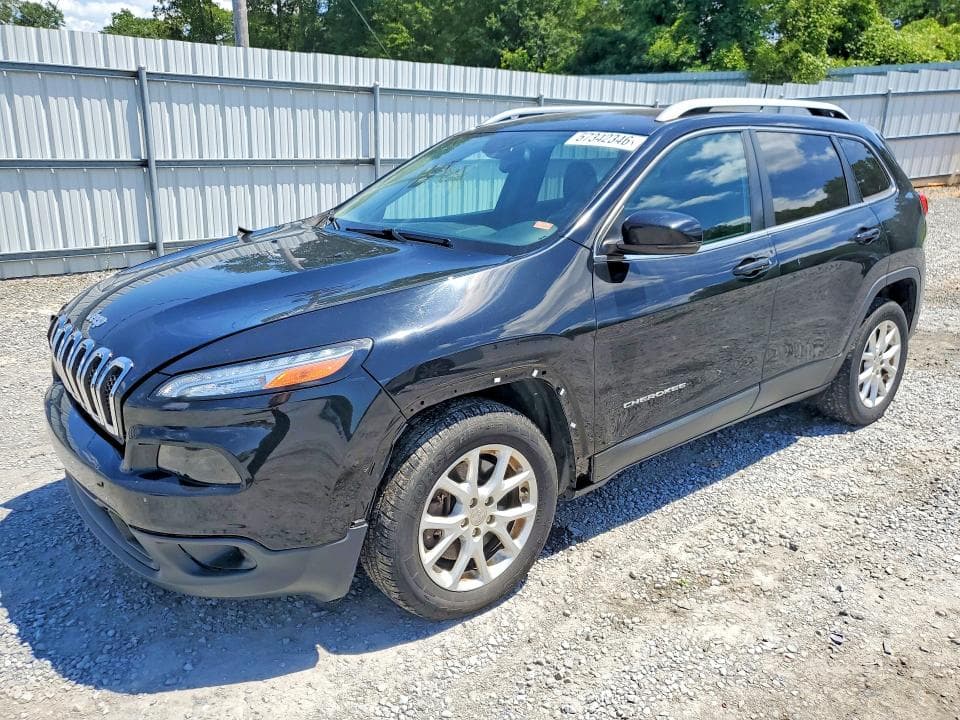 2018 Jeep Cherokee Latitude Plus