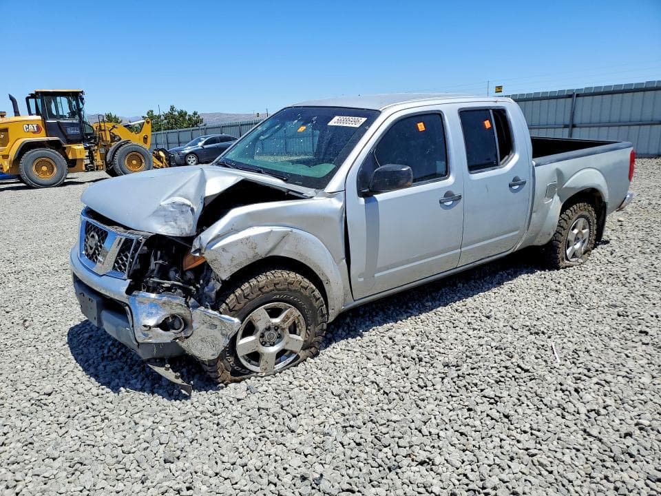 2008 Nissan Frontier SE V6