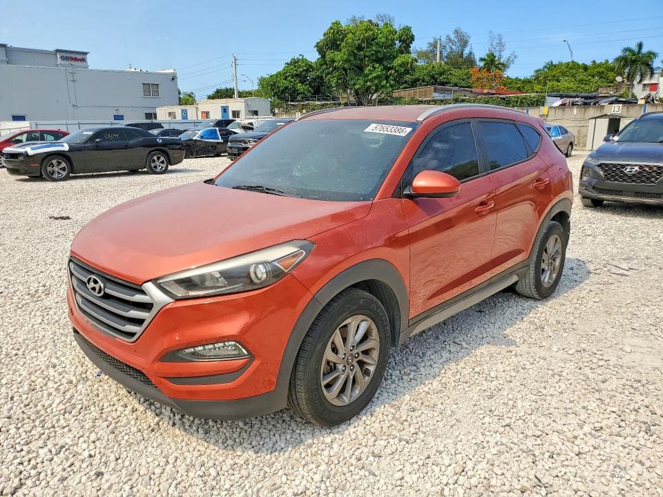 2017 Hyundai Tucson SE