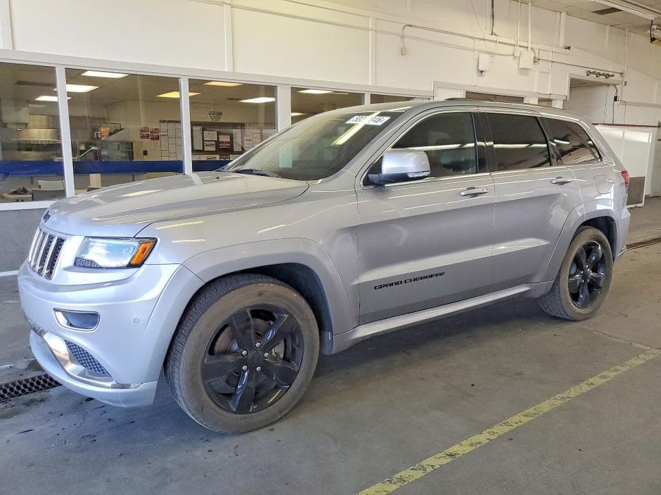 2015 Jeep Grand Cherokee Overland