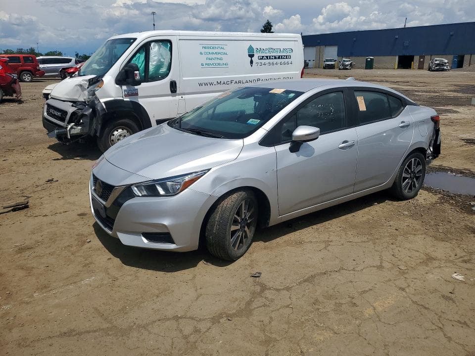 2021 Nissan Versa SV