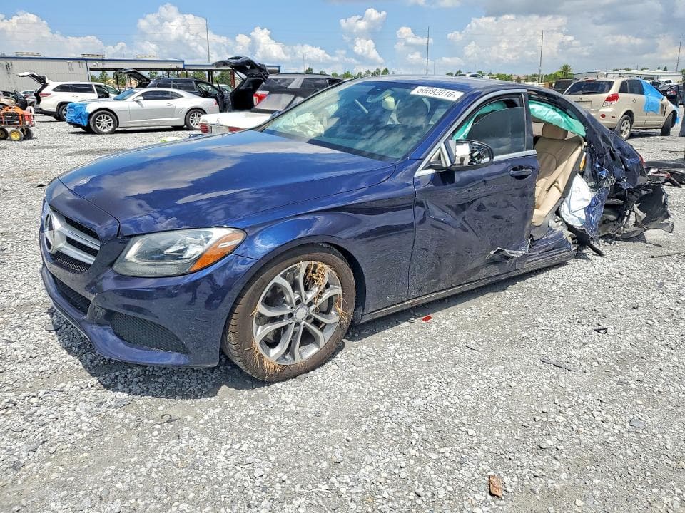 2016 Mercedes-Benz C 300