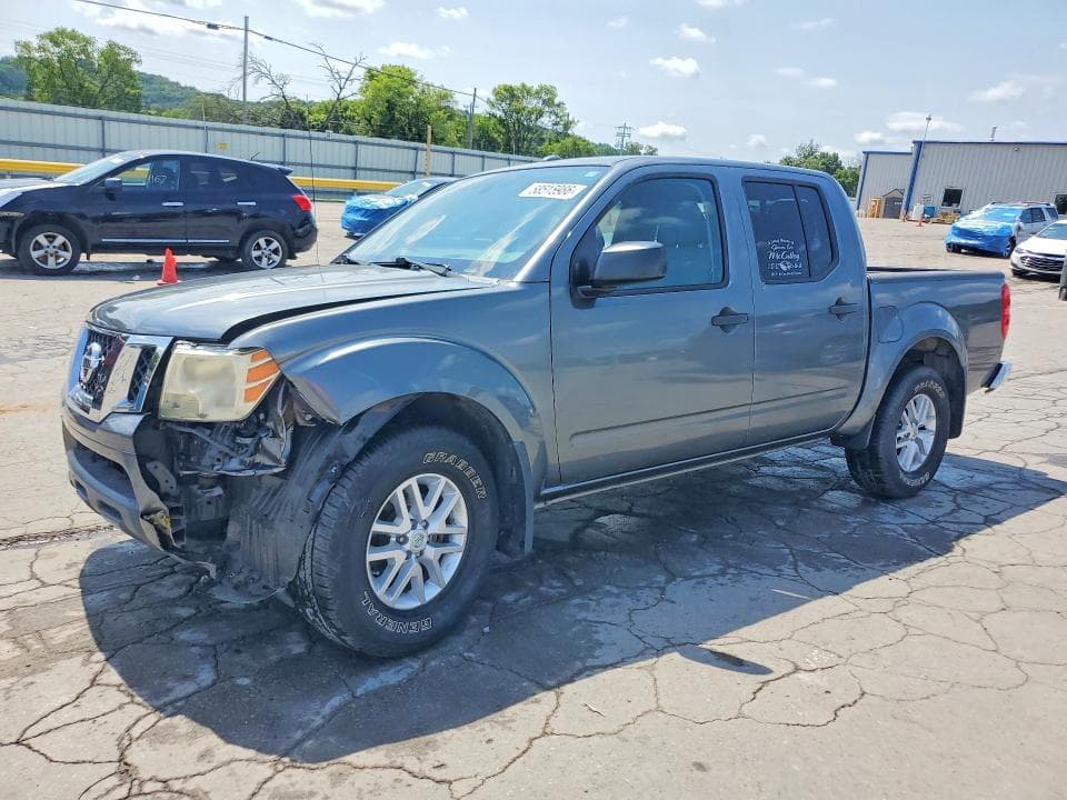 2017 Nissan Frontier SV