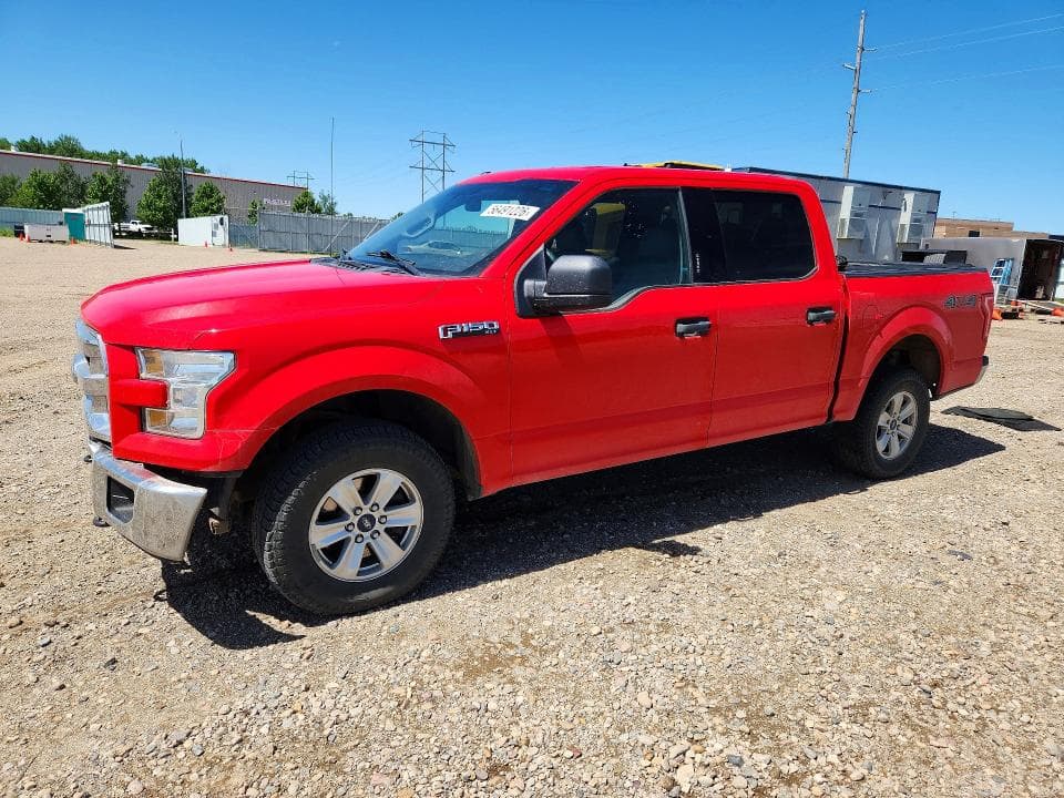 2016 Ford F150 Supercrew