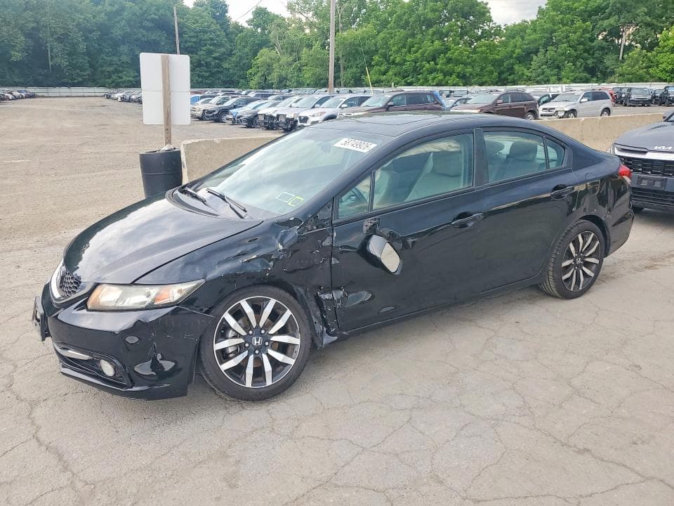 2015 Honda Civic EXL