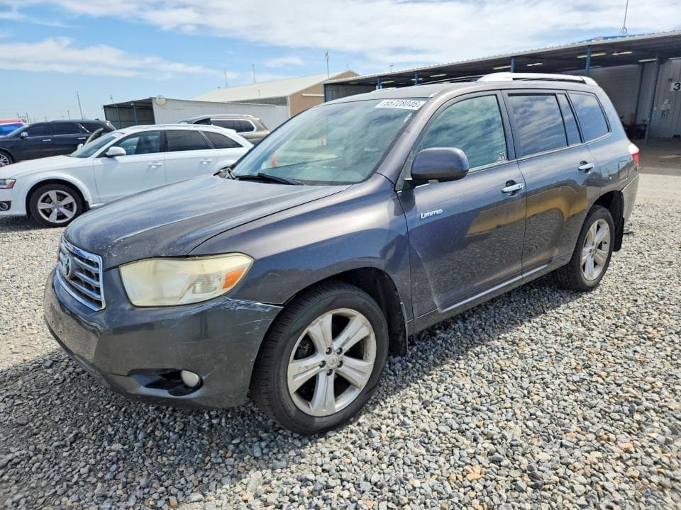 2008 Toyota Highlander Limited