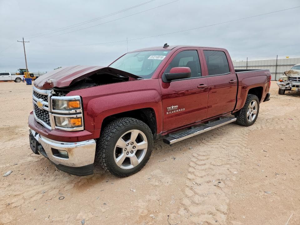 2014 Chevrolet Silverado K1500 LT