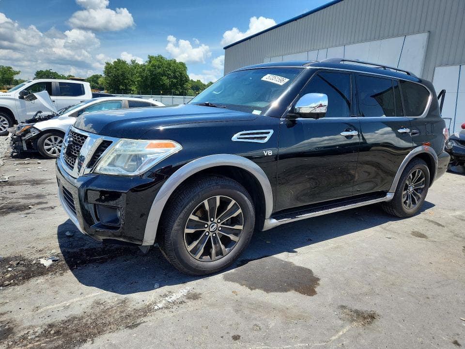 2017 Nissan Armada Platinum