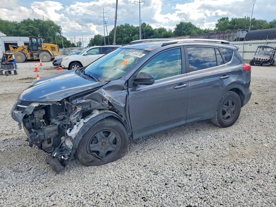2015 Toyota RAV4 LE