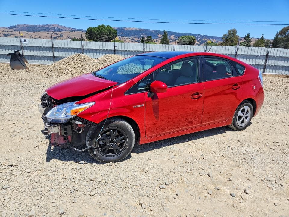 2015 Toyota Prius Four
