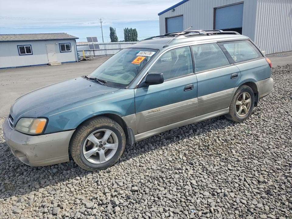 2001 Subaru Legacy Outback AWP