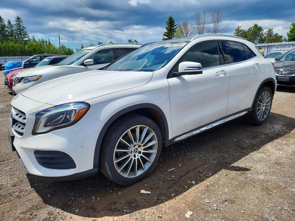 2020 Mercedes-Benz GLA 250 4MATIC