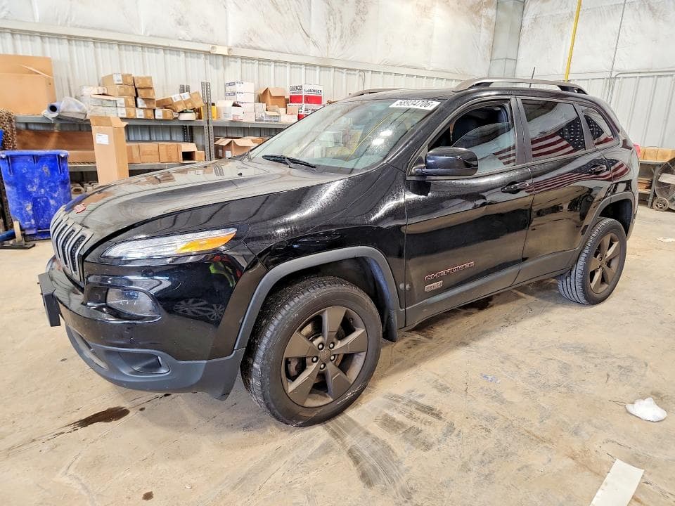 2017 Jeep Cherokee Latitude