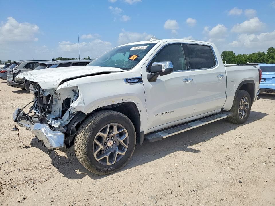 2026 GMC Sierra K1500 SLT