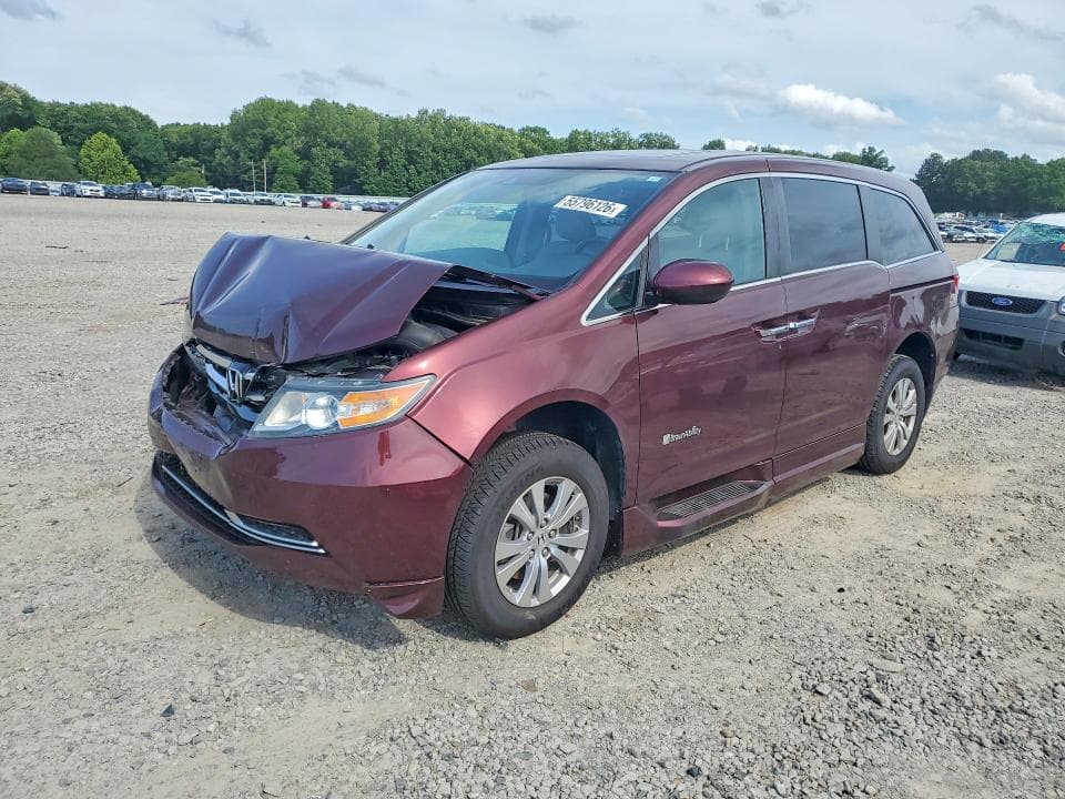 2016 Honda Odyssey EXL