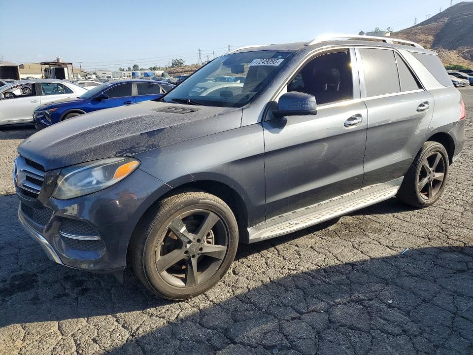2016 Mercedes-Benz GLE 350