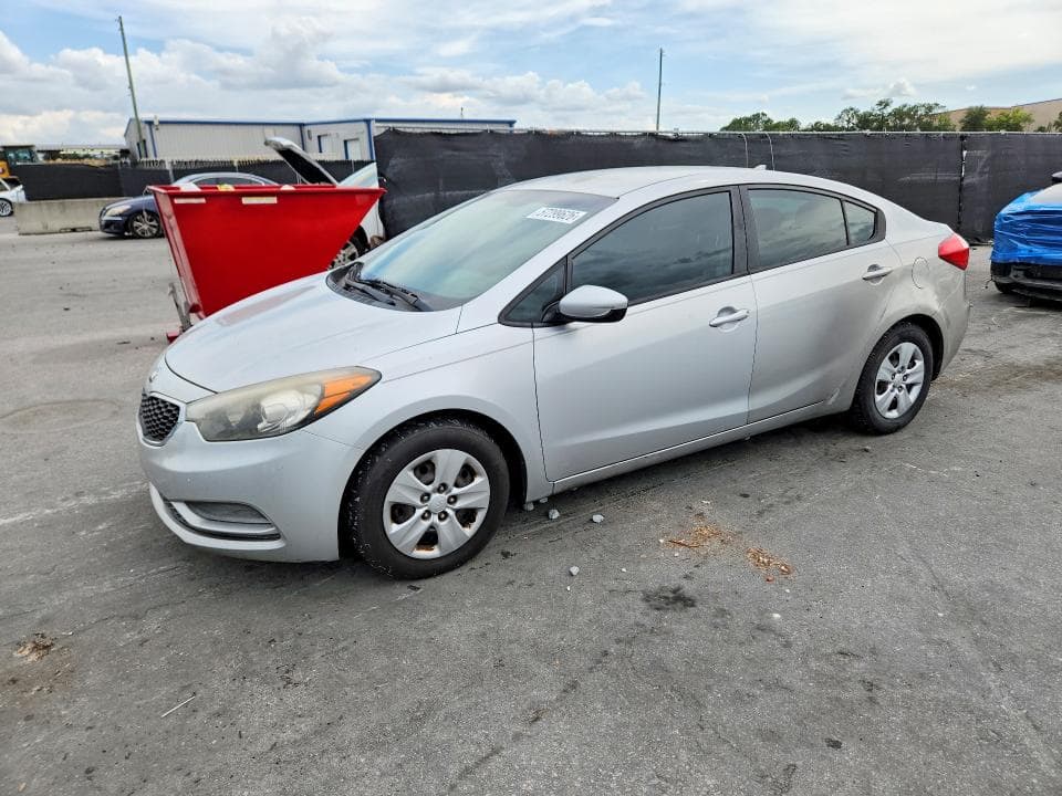 2016 KIA Forte LX