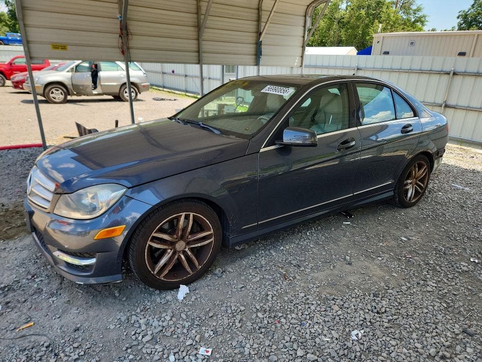 2013 Mercedes-Benz C 300 4MATIC