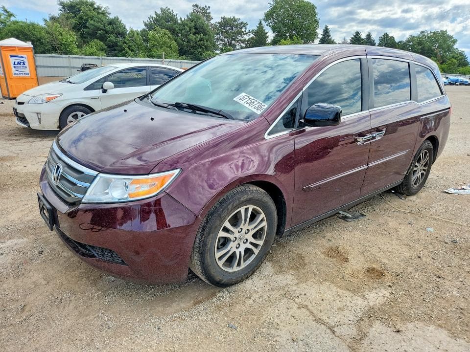 2013 Honda Odyssey EXL