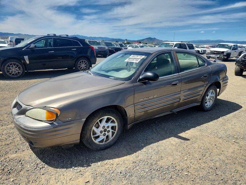 2002 Pontiac Grand AM SE1
